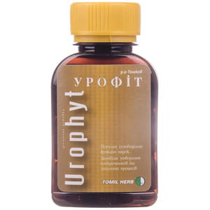 Урофит таблетки по 500 мг флакон 120 шт