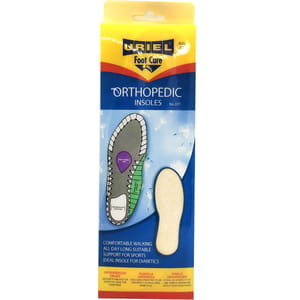 Устілки ортопедичні URIEL (Уріель) модель 377 Orthopedic Insoles розмір 40