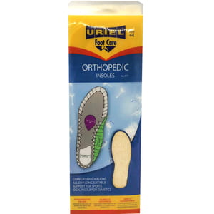 Устілки ортопедичні URIEL (Уріель) модель 377 Ortho Sport Insoles спортивні розмір 44