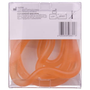 Еспандер довжина 49 см середній помаранчевий ASA634-M