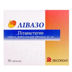 Лівазо табл. в/о 1мг №30