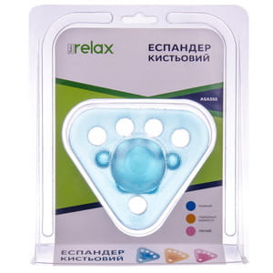 Эспандер кистевой тяжелый голубой ASA355-H