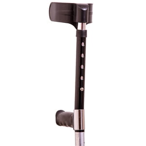 Милиця ліктьова алюмінієва регульована за висотою з регулюванням підтримки KJT918A RD-OP-C03