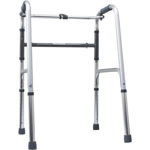 Ходунки-рамки складные регулируемые по высоте шагающие KJT905A RD-OP-W02