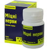 Міцні нерви таблетки заспокійливі флакон 60 шт