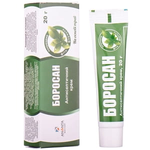 Боросан крем антисептический для кожи на основе трав туба 20 г