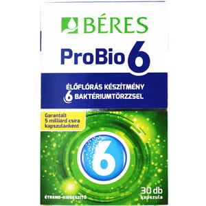 Береш Пробио6 капсулы упаковка 30 шт