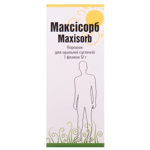 Максісорб пор. д/орал сусп. фл. 12г