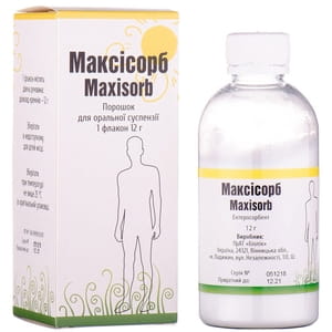 Максісорб пор. д/орал сусп. фл. 12г