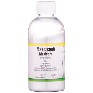 Максісорб пор. д/орал сусп. фл. 12г