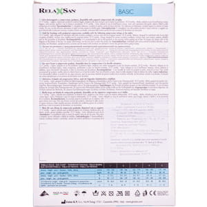 Чулки на резинке RELAXSAN (Релаксан) 70 ден (12-17 мм) размер 2 бежевые