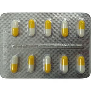 Лопераміду гідрохлорид капс. 2мг без пачки №10