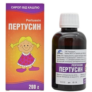 Пертуссин сироп фл. в пачке 200г