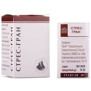 Стресс-гран гран. пенал 10г