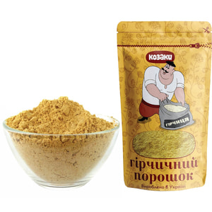 Гірчичний порошок 200 г Козаки