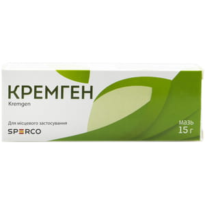 Кремген мазь туба 15г