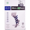 Гольфи RELAXSAN (Релаксан) бавовна для чоловіків 140 ден (18-22мм) розмір 3 чорні