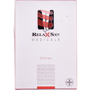 Гольфи RELAXSAN (Релаксан) бавовна відкритий носок (23-32 мм) розмір 4 бежеві