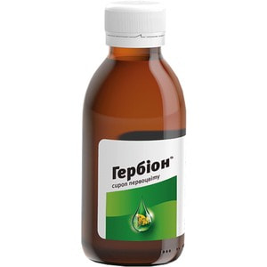 Гербион сироп первоцвета фл. 150мл