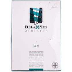 Колготки антиварикозные RELAXSAN (Релаксан) Soft открытый носок (23-32 мм) размер 4 цвет бежевые