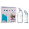 КУКУШКА Набор для промывания полости носа Семейный: бутылка 240 мл + 120 мл + морская соль для промывания носа в пакетах-саше по 2,16 г 40 шт