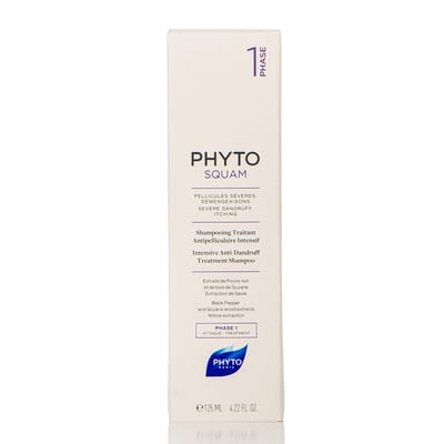 Шампунь для волосся PHYTO (Фіто) Фітосквам інтенсивний догляд проти лупи 125 мл