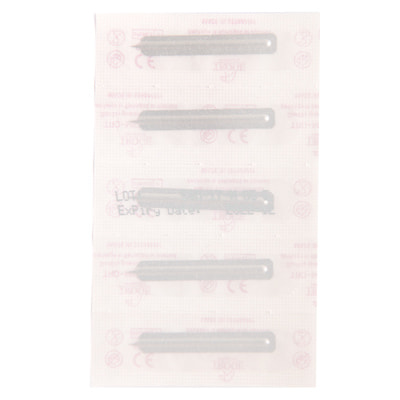 Иголочка стерильная для прокалывания пальца при заборе крови Скарификатор 200 шт TROGE MEDICAL