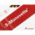 Пристій вакуумний з поршнем для дослідження проб крові S-Monovett (С-Моноветт) 2.7 мл літій-гепарин 50 шт артикул 05.1553.001