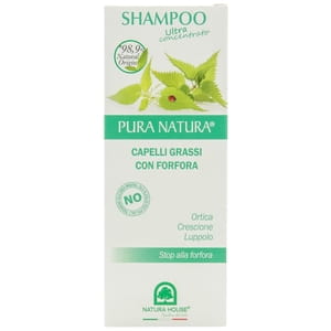 Шампунь для волос NATURA HOUSE (Натура хауз) Крапива и Хмель 250 мл