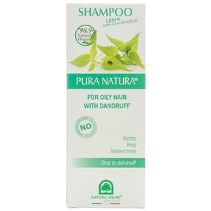Шампунь для волос NATURA HOUSE (Натура хауз) Крапива и Хмель 250 мл