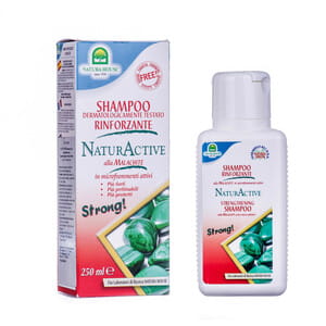 Шампунь для волосся NATURA HOUSE (Натура хауз) зміцнюючий Малахіт 250 мл