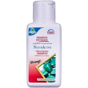 Шампунь для волосся NATURA HOUSE (Натура хауз) зміцнюючий Малахіт 250 мл