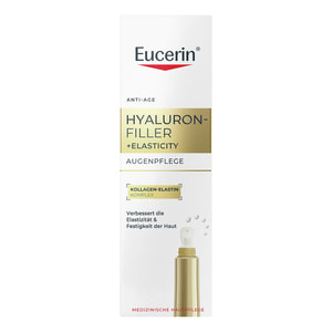 Крем для шкіри навколо очей EUCERIN (Юцерин) Hyaluron-Filler+Elasticity (Гіалурон філлер+Еластісіті) антивіковий 15 мл