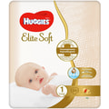 Підгузки для дітей HUGGIES (Хагіс) Elite Soft (Еліт софт) 1 від 3 до 5 кг 84 шт NEW