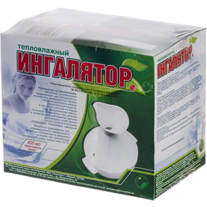 Ингалятор тепловлажный в упаковке