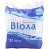 Палички ватні Віола гігієнічні пакет 160 шт
