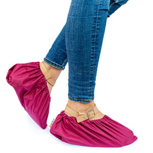 Бахилы многоразовые взрослые универсальные размер 36-40 1 пара