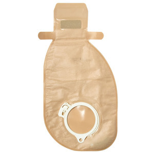 Мішок для двокомпонентного калоприймача Coloplast (Колопласт) 13985 стомічний Alterna Free відкритий непрозорий розмір для вирізання 50 мм 30 шт