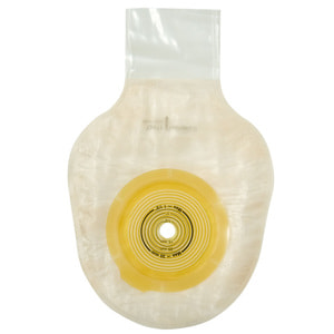 Калоприймач Coloplast (Колопласт) 17467 стомічний Alterna однокомпонентний дитячий відкритий прозорий розмір для вирізання 10-35 мм 30 шт