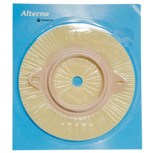 Пластина Coloplast (Колопласт) 13171 Alterna для калоприеников двухкомпонентных Long Wear фланець 40 мм размер для вырезания 10 - 35 мм 5 шт