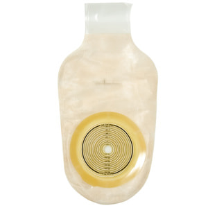 Калоприймач Coloplast (Колопласт) 17455 стомічний Alterna однокомпонентний відкритий прозорий розмір для вирізання 10-70 мм 30 шт