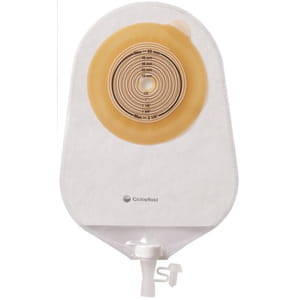 Мешок уростомный Coloplast (Колопласт) 17477 Alterna одномпонентный открытый прозрачный объем 375 мл размер для вырезания 10-55 мм 30 шт