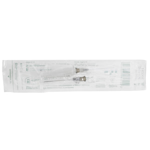 Шприц 5 мл инъекционный одноразовый двухкомпонентный с двумя иглами безопаснымиЛуер 22G х1 1/2 (0,7х38) 22Gх1 1/2 (0,7х38) Юрия фарм 1 шт