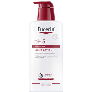 Лосьон для тела EUCERIN (Юцерин) рН5 легкий 400 мл