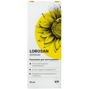 Лоросан спрей оромукозн. фл. 30мл
