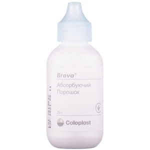 Порошок абсорбуючий Coloplast (Колопласт) Brava 1907 для догляду за стомою флакон 25 г