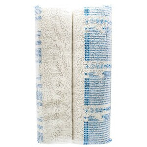 Бинт гипсовый Matopat Gipset (Гипсет) размер 20 см х 3 м белый 2 шт