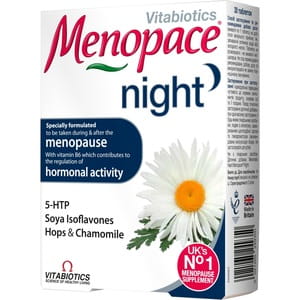 Менопейс Найт для снижения риска функциональных нарушений женских циклических процесов таблетки упаковка 30 шт