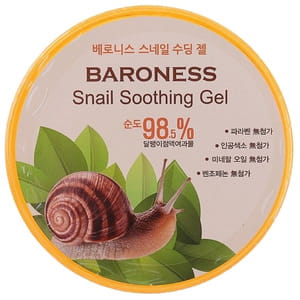 Гель для лица BARONESS (Баронесс) с экстрактом улитки универсальный успокаивающий 300 мл