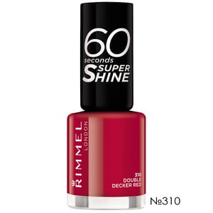 Лак для ногтей RIMMEL (Риммель) 60 Seconds тон 310 8 мл